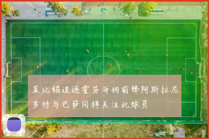 莱比锡追逐霍芬海姆前锋阿斯拉尼多特与巴萨同样关注此球员