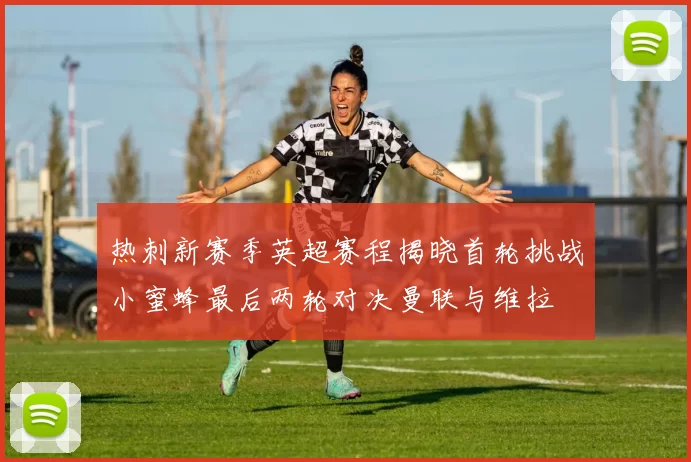 热刺新赛季英超赛程揭晓首轮挑战小蜜蜂最后两轮对决曼联与维拉