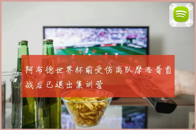 阿布德世界杯前受伤离队摩洛哥首战后已退出集训营